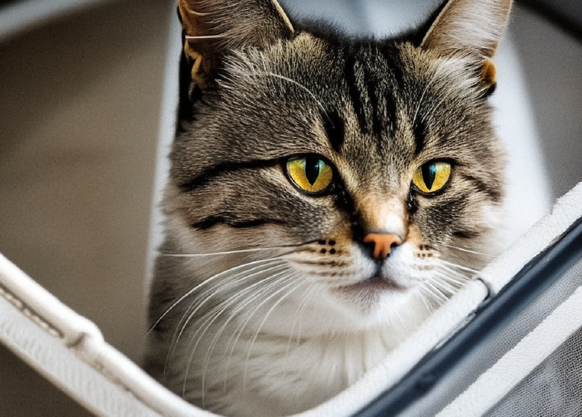 Come mettere il gatto nel trasportino