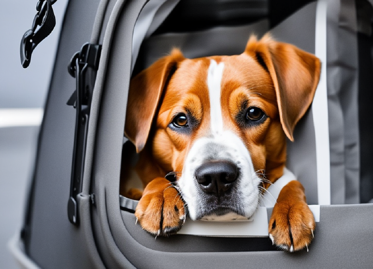 Come abituare il cane al trasportino