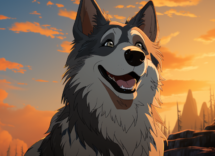 Gli animali protagonisti del film Balto