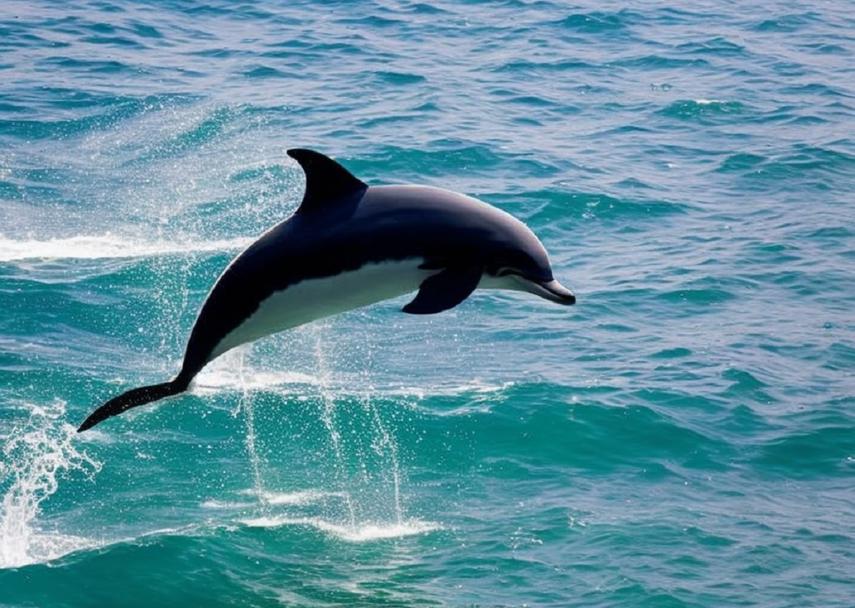 Le pupille del delfino sono a forma di cuore