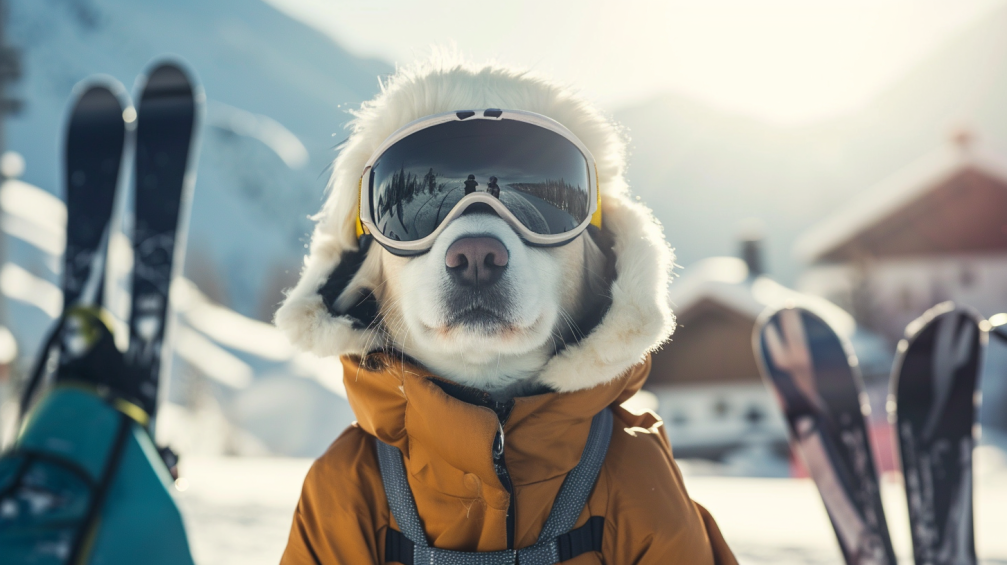 in montagna con i cani cosa sapere per trascorrere la settimana bianca al meglio