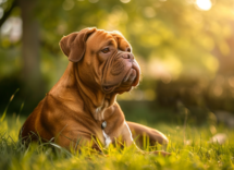 Cosa sapere sul carattere del cane Dogue de Bordeaux