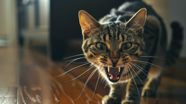 Gatto aggressivo: cosa fare