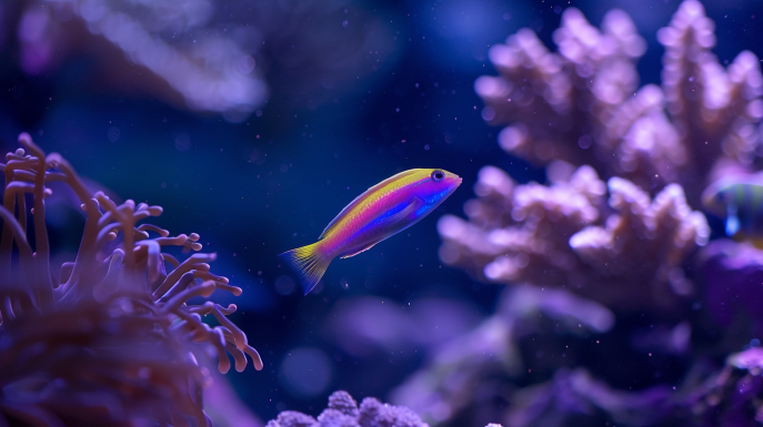 Tutto sull'alimentazione dei pesci neon