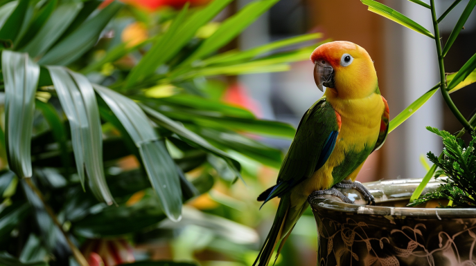 5 curiosità sui pappagalli