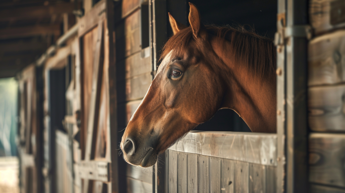 Perché i cavalli non possono vomitare?