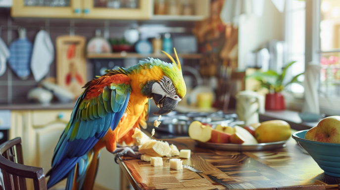 Alimentazione uccellini domestici: quante volte al giorno devono mangiare?
