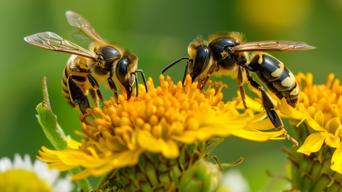 Ape o vespa: chi è la più pericolosa?