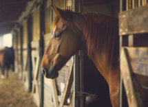 Cura degli zoccoli del cavallo