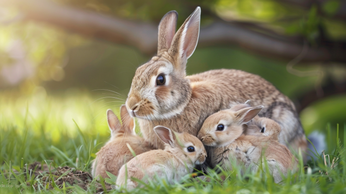 Cuccioli di conigli: quanti ne possono fare?