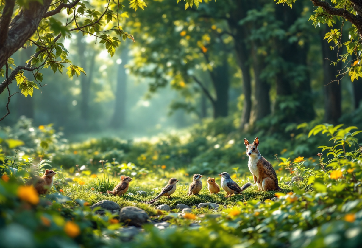 Immagine di animali parlanti nel mondo di Oz