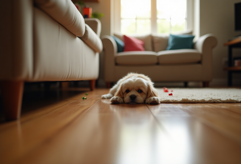 Animali domestici che portano gioia e benessere psicologico