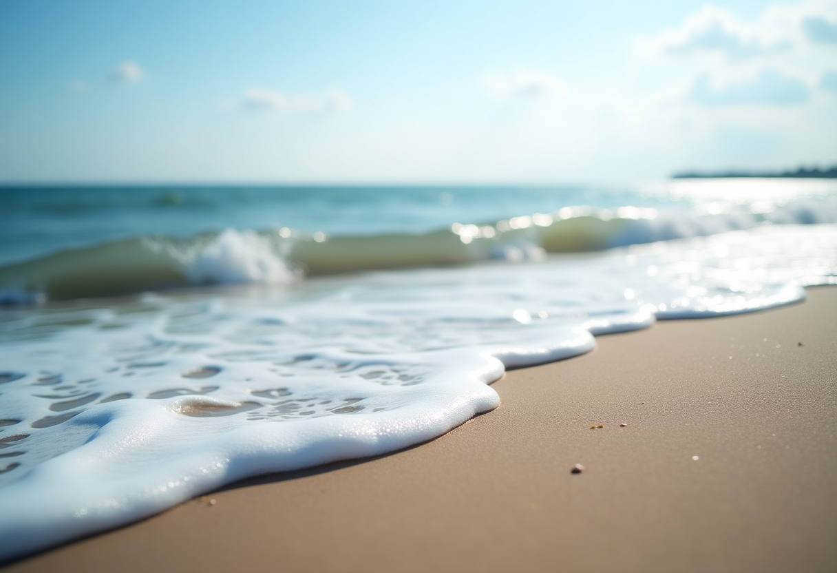 Delfini che comunicano nel mar Baltico