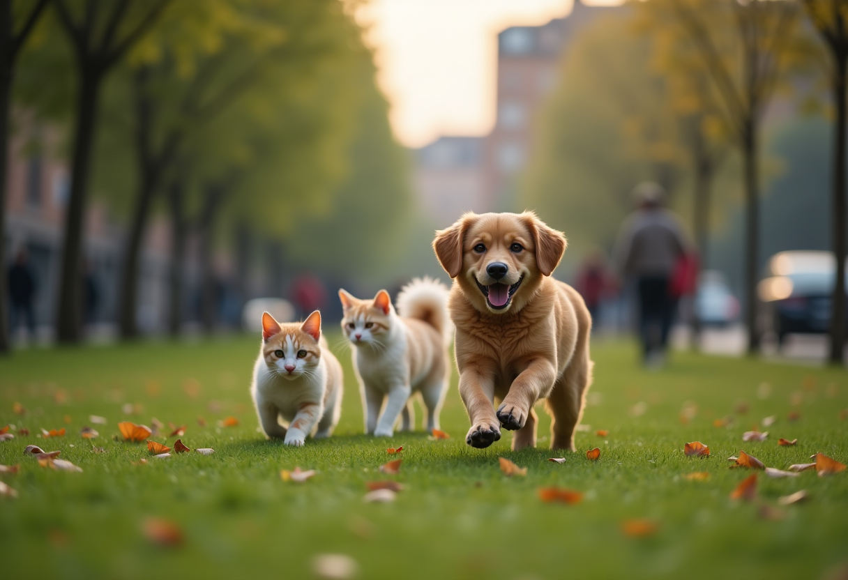 Controllo randagismo e registrazione animali domestici