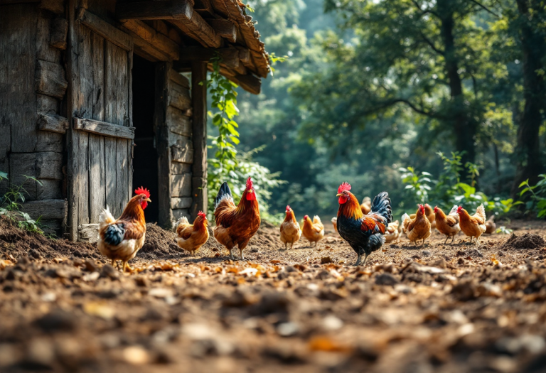 Ladri di galline giapponesi a Vigodarzere