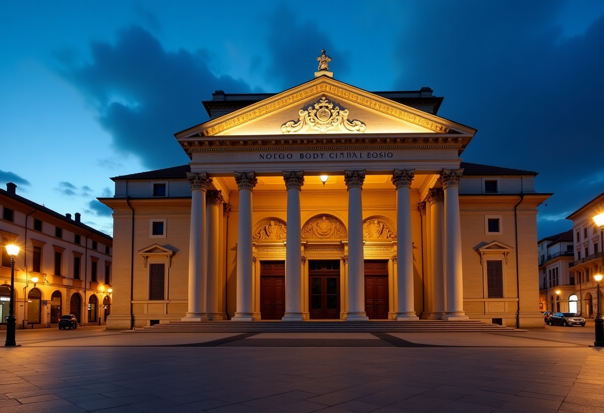 Inaugurazione della stagione concertistica al Politeama Garibaldi