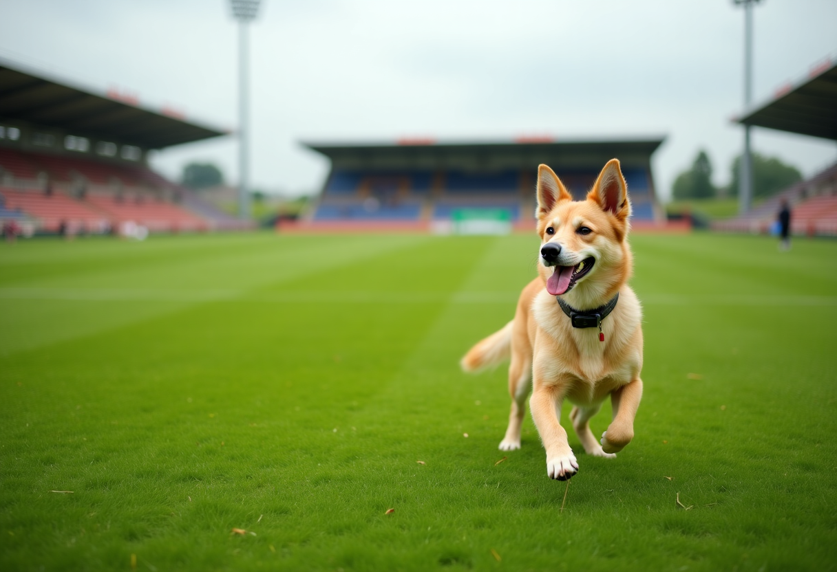 Cani felici al Zoomunity DogShow durante un weekend di festa