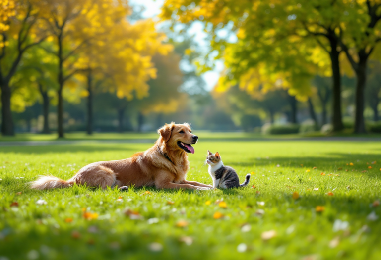 Immagine della mozione per la tutela degli animali a Capannori