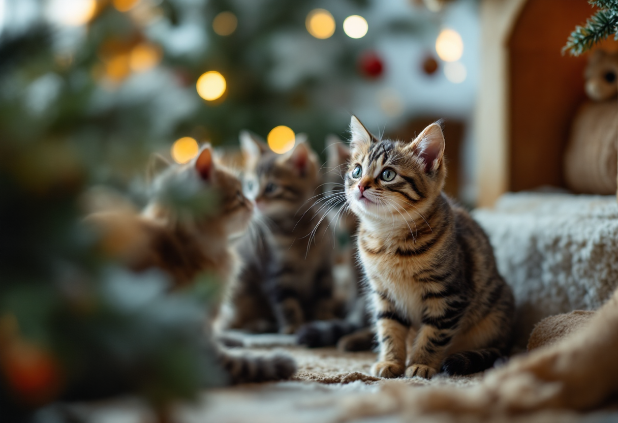 Un video che celebra l'amore per gli animali durante il Natale