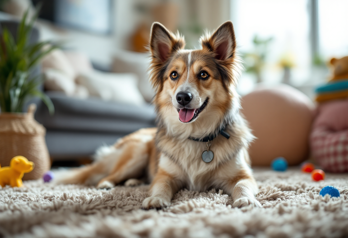 Immagine che rappresenta la nuova genitorialità canina