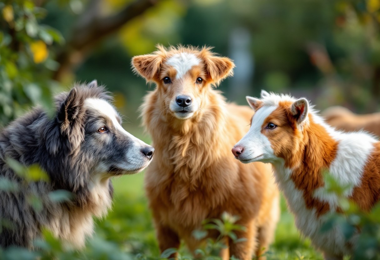 Cerimonia di benedizione degli animali a Sant'Antonio