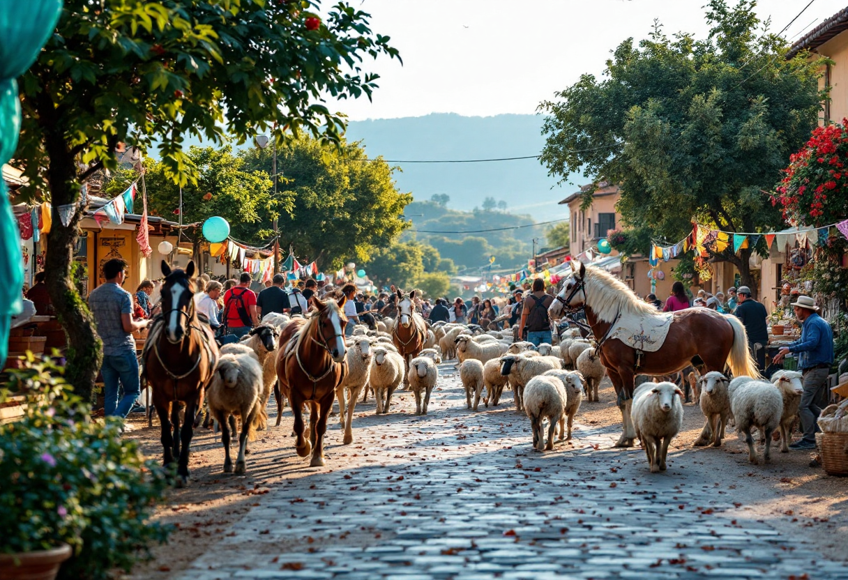 Celebrazioni della festa di Sant'Antonio Abate in Italia