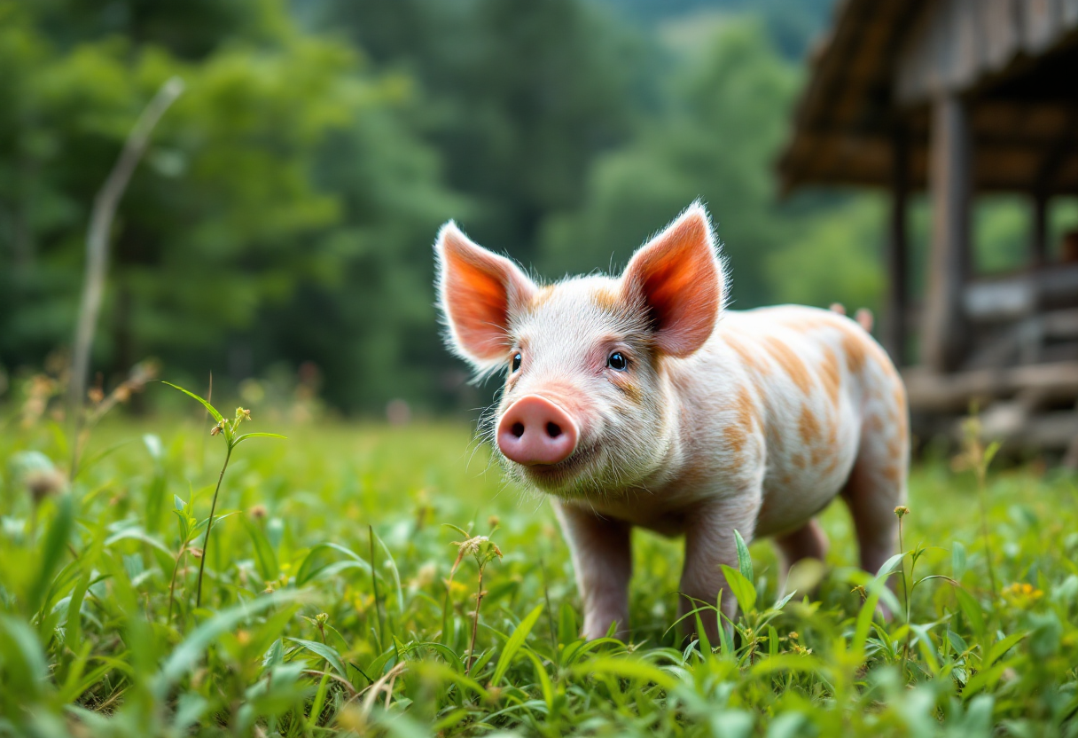 Maiale simbolo di tradizione culinaria e salute