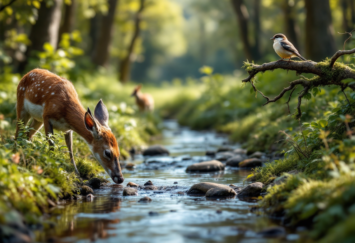 Immagine che rappresenta sogni sugli animali e il loro significato