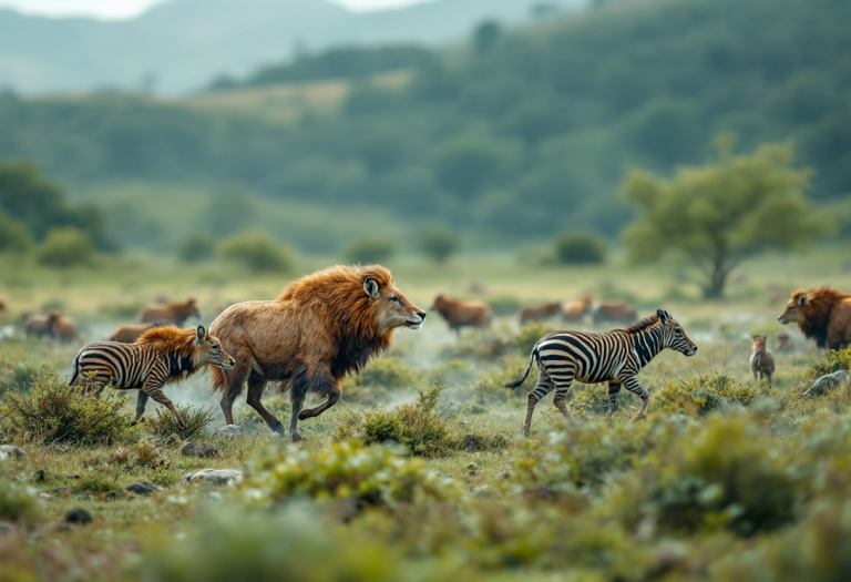 Animali che si adattano ai cambiamenti climatici