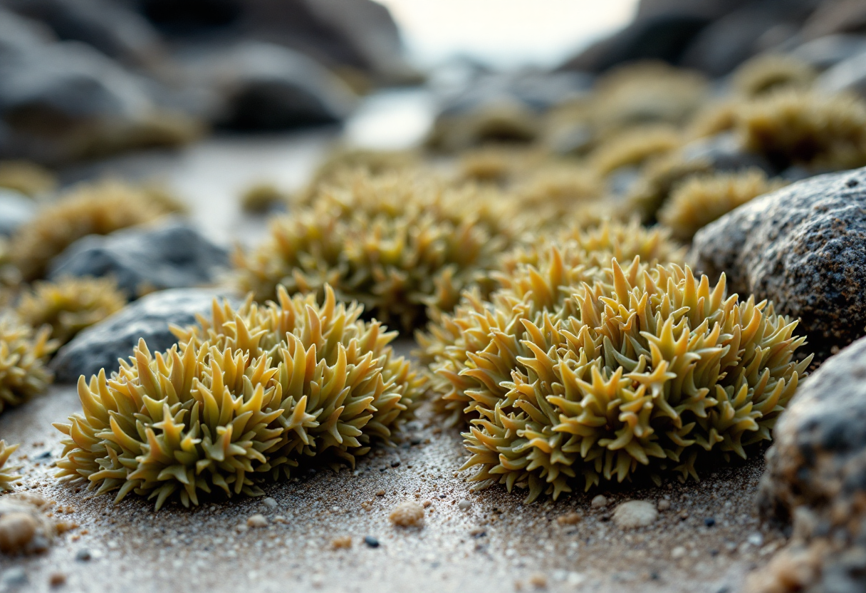 Cani e gatti con alga Ascophyllum Nodosum per salute orale